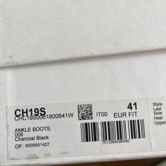 Chloe Rylee Boots - Suede and Leather - Picture 2 of 10